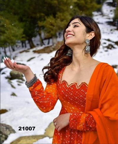 LUCAYA LUCAYA VOL-21 21001 TO 21007 DESIGNER GOWN WHOLESALER IN INDIA